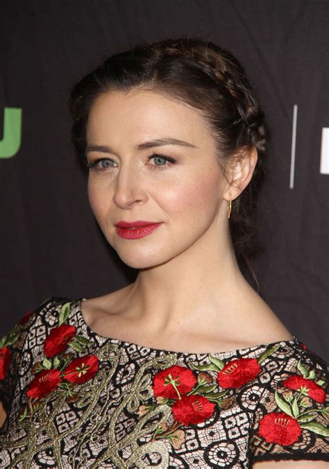 caterina scorsone at 34th annual paleyfest in los angeles