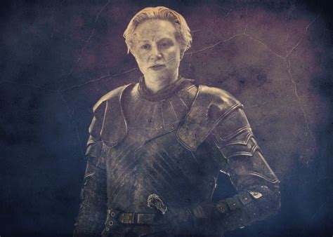 Brienne Of Tarth The Oathkeeper Of Game Of Thrones
