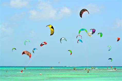 kite surfing   abc islands abc villa rentals blog