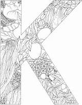 Buchstabe Letters Supercoloring Plants Buchstaben Printables Kategorien sketch template