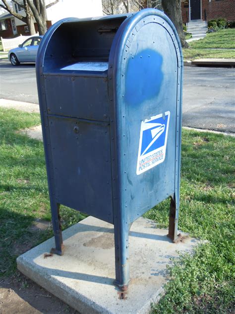 blue mailboxes disappearing nationally  remaining  kensington