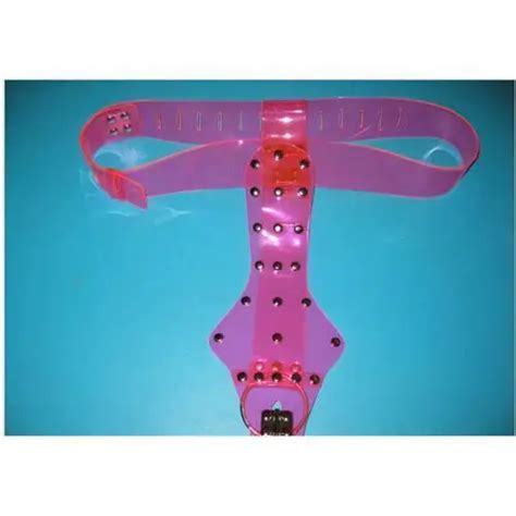 Sex Products New Limited Dildos 2015 Female Chastity Belt See Through