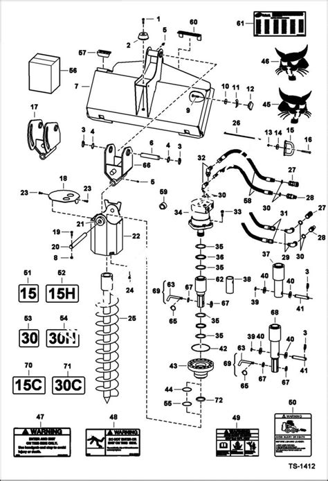 electric bobcat wiring diagram
