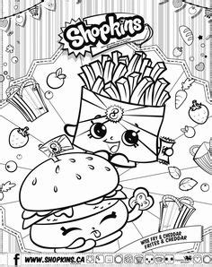 kawaii girlscute food food coloring pages