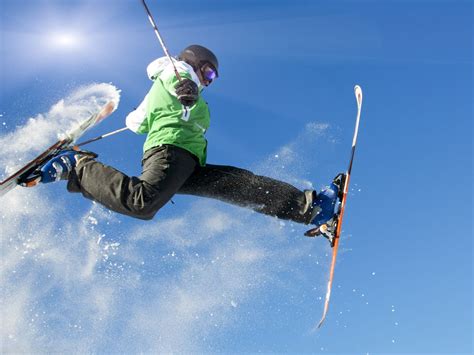 wintersport skien snowboarden  wat anders chaletbe