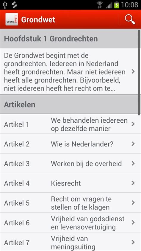 grondwet android apps  google play