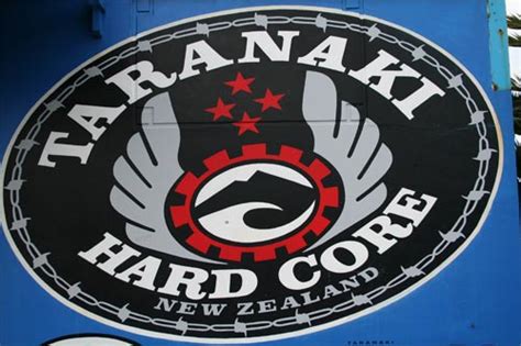 Taranaki Hard Core Logo Taranaki Region Te Ara Encyclopedia Of New