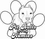 Pitbull Pages Pit Drawing Puppy Coloring Bull Drawings Printable Color Adult Colouring Book Easy Para Homie Dog Kids Homies Bulls sketch template
