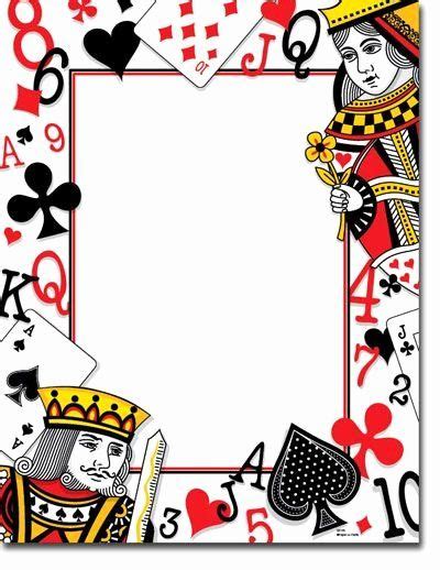 printable playing card template fresh paper  pretty blank designer