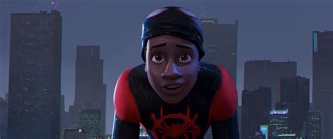 Spider Man Into The Spider Verse Trailer Introduces