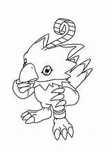 Digimon Coloring Pages Per sketch template