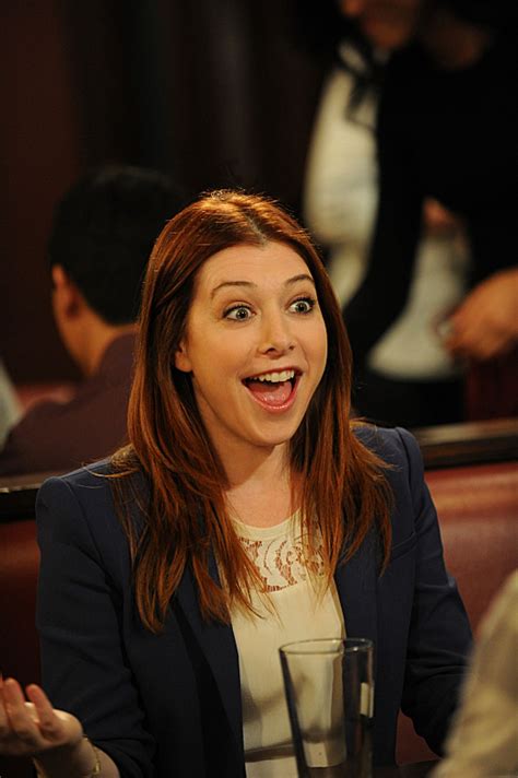 alyson hannigan as lily aldrin in how i met your mother tv series