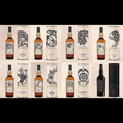 game  thrones whisky set marktplaatswhiskynl