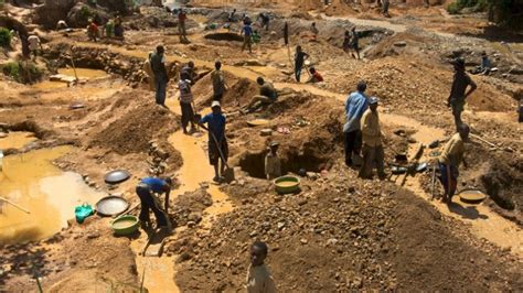 illegal mining  ghana igc