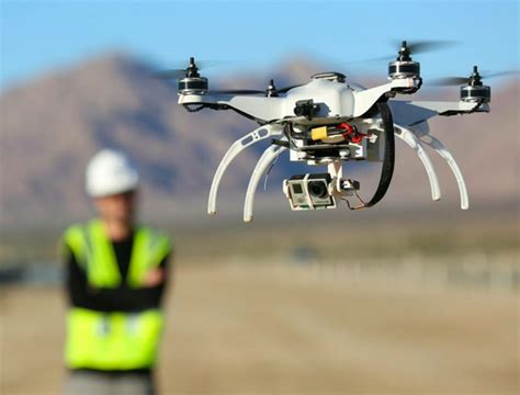 drones improve land surveying