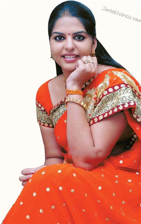 srividya thendral serial actress serial actress tv actress pinterest actresses saree