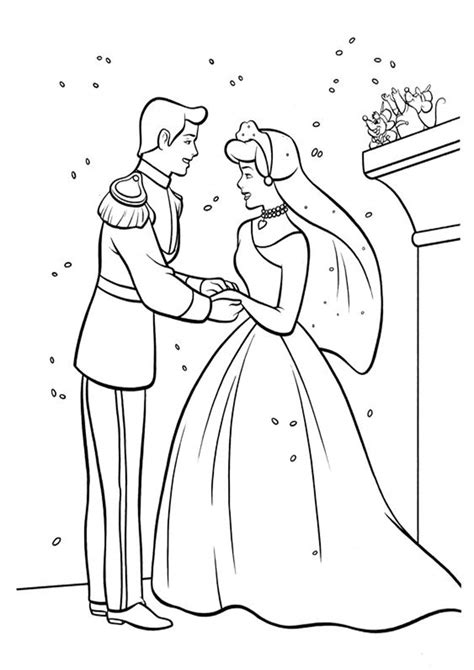 wedding coloring book printable