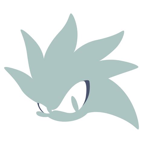 silver  hedgehog head symbol  dreamcastghost  deviantart