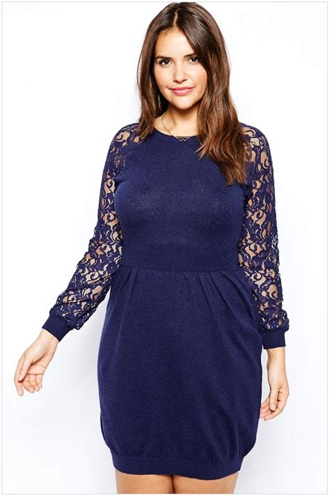 New Arrivals Plus Size 2015 Spring New Women Casual Long Lace Sleeve