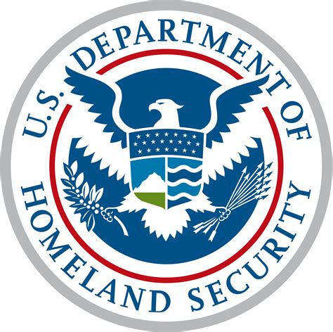department  homeland security logos