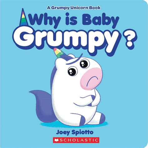 baby grumpy  grumpy unicorn board book board book