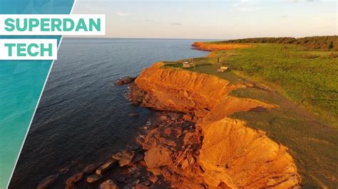 parrot bebop  power prince edward island canada youtube