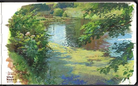 james gurney    gouache master oil painting landscape paintings oil painting landscape