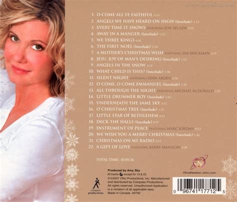Olivia Newton John Music Albums Christmas Albums A