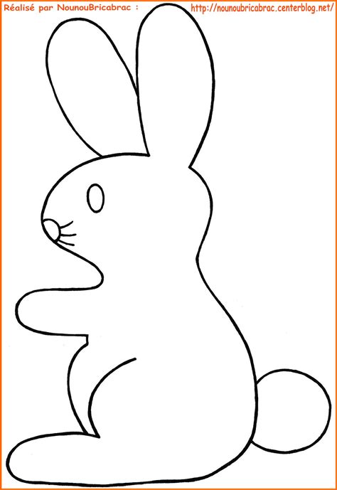dessin dun lapin de paques avec coloriage   lapin greatestcoloringbookcom