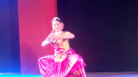 my dream angel lakshmi menon dancing baradhanatiyam youtube