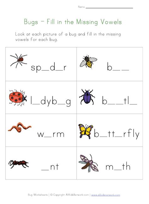 english year 1 kssr worksheet