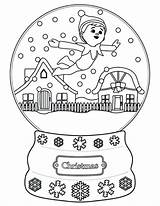 Elf Shelf Coloring Pages Christmas Printable Color Kids Elves Boy Buddy Drawing Sheets Print Colouring Snow Printables Sheet Globe Book sketch template