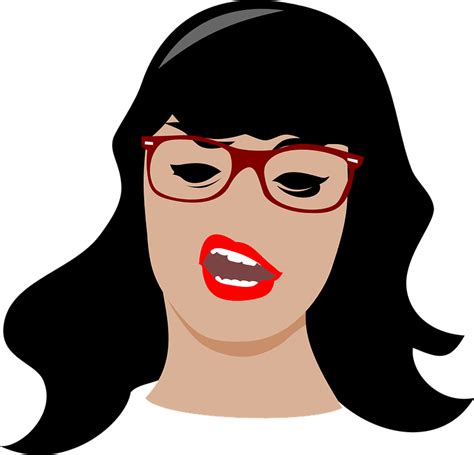 brunette face girl · free vector graphic on pixabay