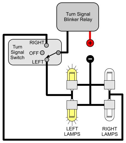 wiring diagram  motorcycle turn signals wiring diagram