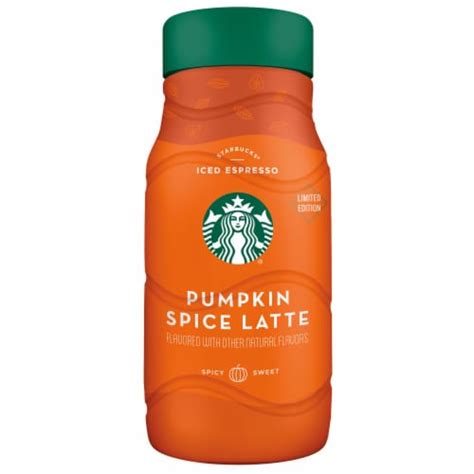 Starbucks Pumpkin Spice Latte 40 Fl Oz Harris Teeter