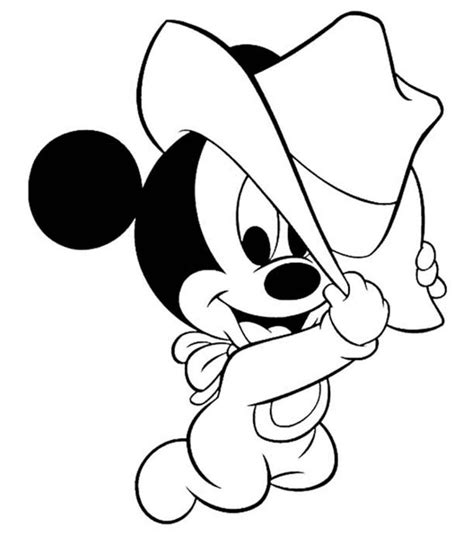 mickey mouse coloring pages  printable