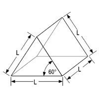 equilateral prism manufacturers suppliers exporters