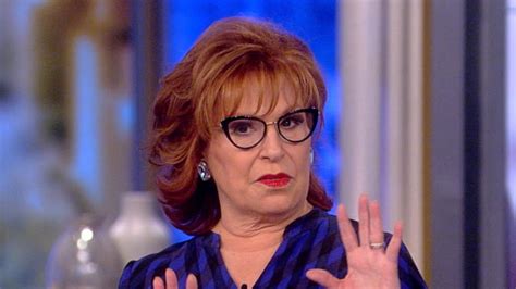 The View’s Joy Behar Me And Husband “drive Around Looking For People Not