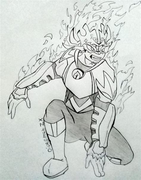 captain combustible as human by diegomanzx1 on deviantart