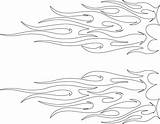Flame Drawing Tribal Car Outline Rc Flames Designs Harley Control Fire Drawings Davidson Remote Cars Hot Rod Clipart Tattoos Airbrush sketch template