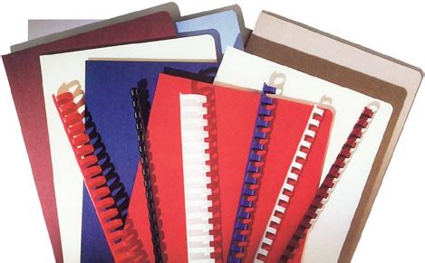 binding supplies document covers