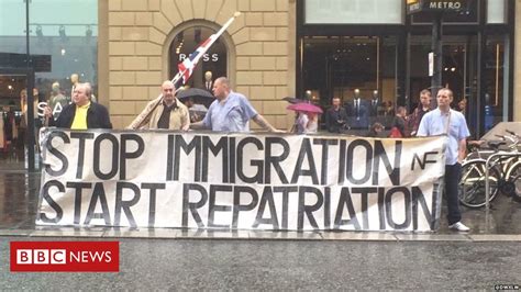 voltem  casa relatos de xenofobia inundam redes sociais apos votacao da brexit bbc news