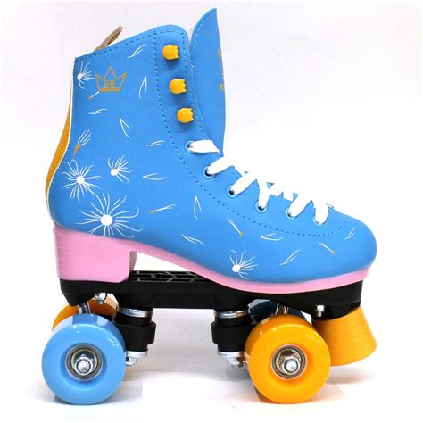 kingdom gb venus nexus quad roller skates disco girls womens retro