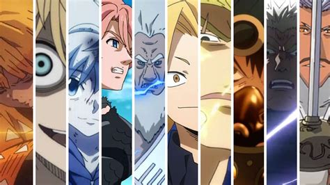 strongest anime characters  lightning powers