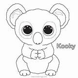 Beanie Boos Fantasia Xcolorings sketch template