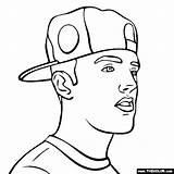 Rapper Thecolor Rap sketch template