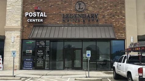 legendary nails spa  business center drive suite  pearland