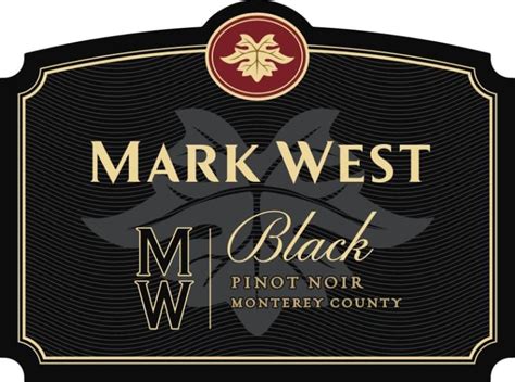 mark west black label monterey county pinot noir  winecom