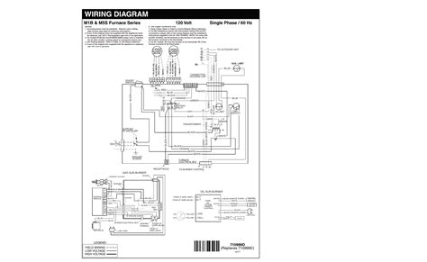miller mobile home furnace wiring diagram wiring draw  schematic