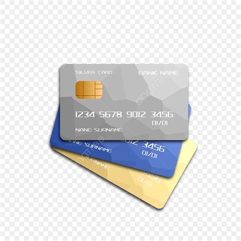 bank credit card vector hd images credit card credit card clipart bank card png image